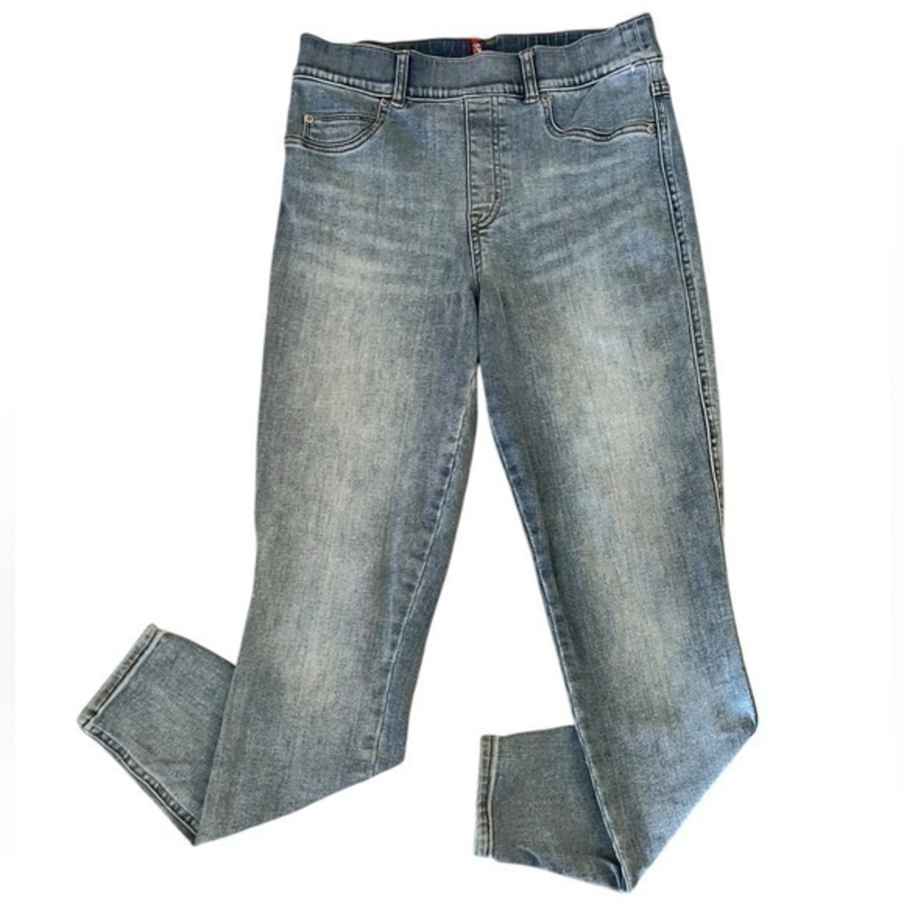 SPANX High Rise Skinny Jeans